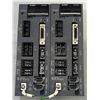 Image 1 : (2) Mitsubishi #MR-J3W-22B AC Servo Drives