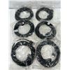 Image 1 : (6) Mitsubishi #CNV2E-1F#L-5M Encoder Cables