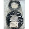 Image 1 : Lot of (2) Mitsubishi Cables - #G170-10.0M & #G170-5.0M