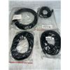 Image 1 : Lot of (4) Mitsubishi Cables