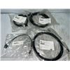 Image 1 : Lot of (4) Mitsubishi Cables