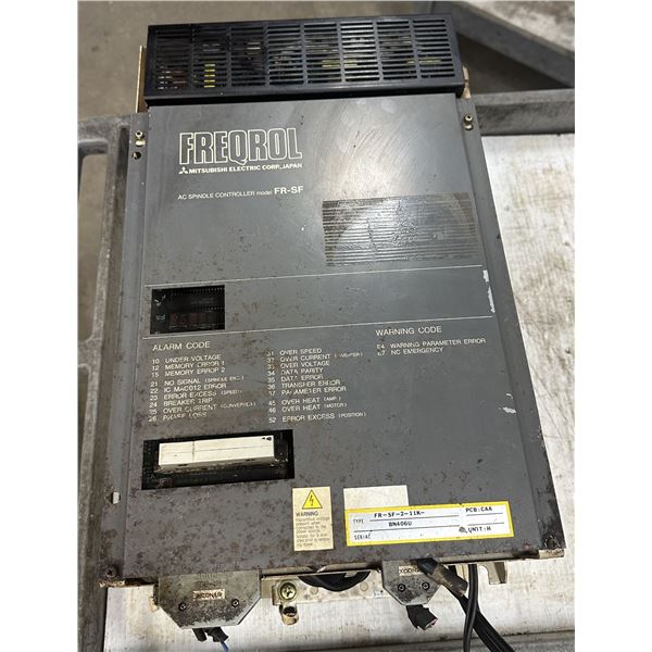 Mitsubishi #FR-SF-2-11K-BN406U AC Spindle Controller