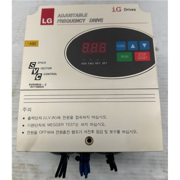 LG #SV008iG-2 Adjustable Frequency Drive