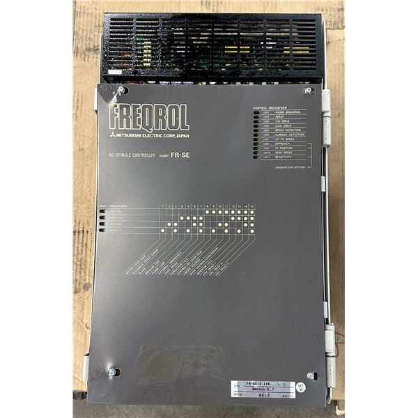Mitsubishi #FR-SE-11K-A-C AC Spindle Controller