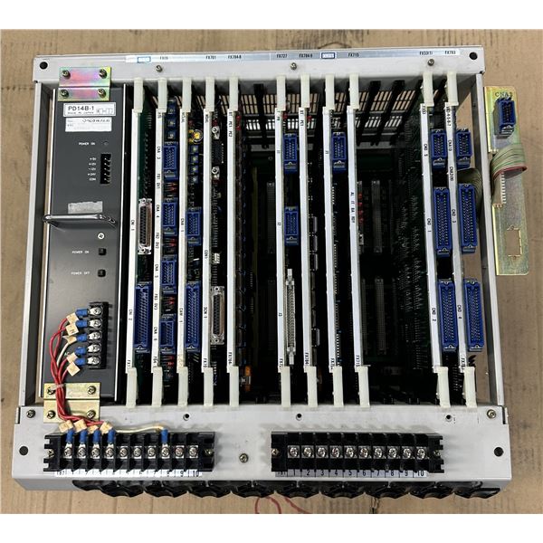 Mitsubishi #MELDAS-YM2B Control Unit w/Modules
