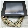 Image 1 : Mitsubishi #A970GOT-SBD/A Graphic Operation Terminal w/#A9GT-BUSS Interface Unit & Cable