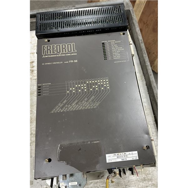 Mitsubishi #FR-SE-2-7.5K AC Spindle Controller