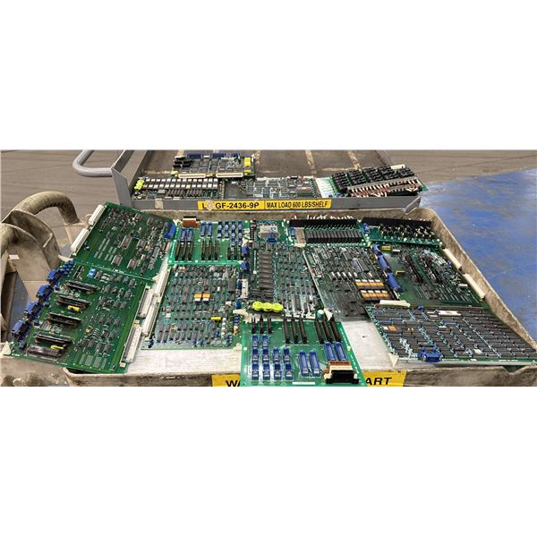 Lot of Misc. Mitsubishi Circuit Boards as Pictured