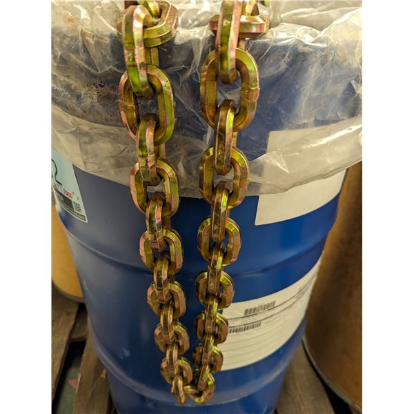CHAÎNE PLAQUÉE ZINC 84' (1000"+)