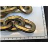 Image 2 : CHAÎNE PLAQUÉE ZINC 55"