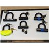 Image 1 : LOT DE 8 CADENAS ASST