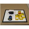 Image 1 : LOT DE 4 BOÎTES À CLÉS AIMANTE