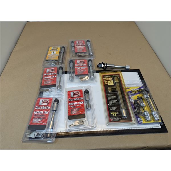 LOT DE 9 CADENAS À REMOQUE ASST