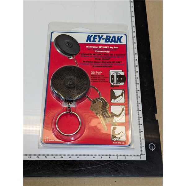 CORDON RÉTRACTABLE EN KEVLAR KEY-BAK