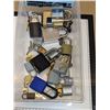 Image 1 : LOT DE 20 CADENAS ASST
