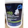 Image 2 : LOT: 6mcx DE 150 LINGETTES DESINFECTANTES