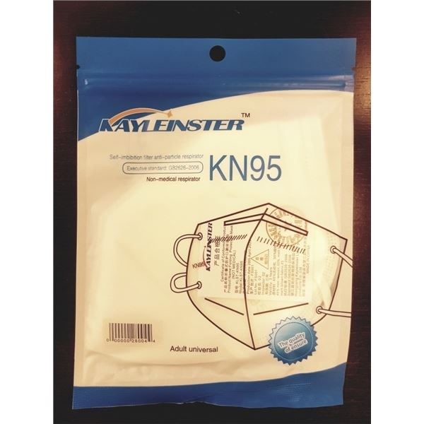 LOT DE 50 KN95 FACE MASQUE/MASK
