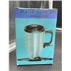 Image 2 : Electric Car Kettle, 16 Oz Stainless Steel Heated Travel Mug Water Boiler Portable in-car Heating Cu