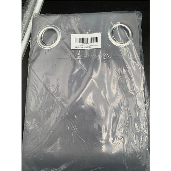 Yakamok Blackout Curtains, 2 Panels (52in x 96in)