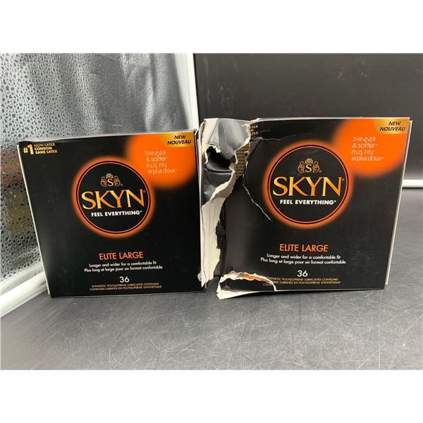 Skyn Extra Large Condoms (2 x 36ct)