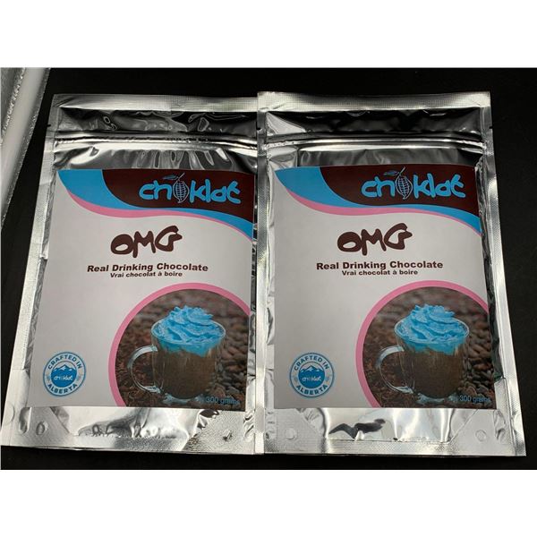 Choklat OMG Real Drinking Chocolate (2 x 300g)