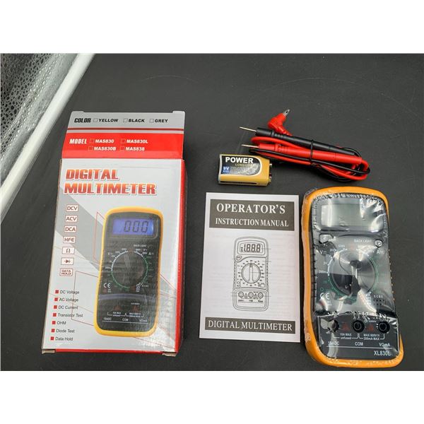 Digital Multimeter