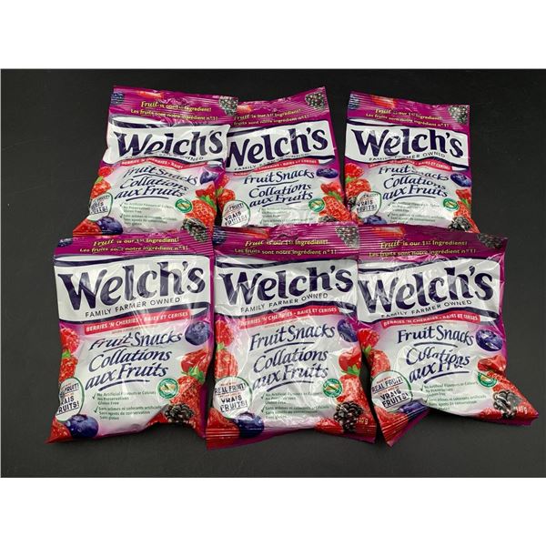 Welch's Berries 'n Cherries Fruit Snacks (6 x 140g)