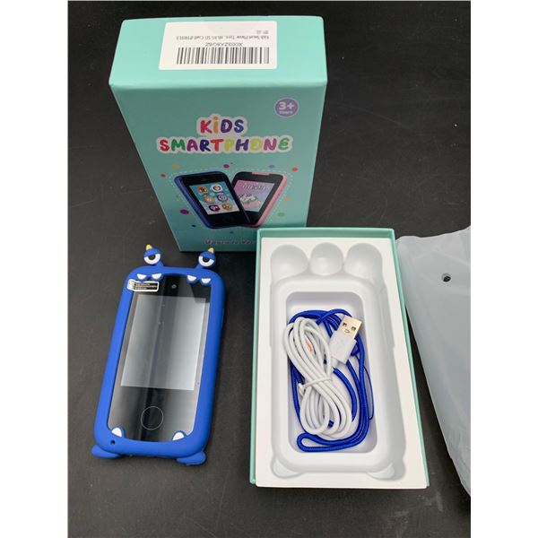 Kids Smart Phone Camera Toys Touchscreen Learning Toy for 3-8 Year Old Boys Girls Phone MP3 Player C