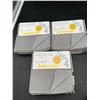 Image 1 : Fresh Lemon Microfiber Dish Cloths (3 x 4- 12in x 12in)