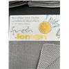 Image 2 : Fresh Lemon Microfiber Dish Cloths (3 x 4- 12in x 12in)