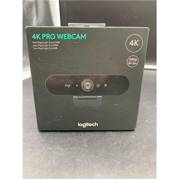 Logitech 4K Pro Webcam 1080P