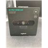 Image 1 : Logitech 4K Pro Webcam 1080P
