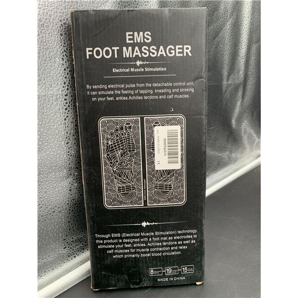 EMS Foot Massager-Electric Muscle Stimulation