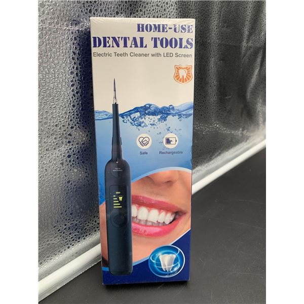 Home-Use Dental Tools Electric Teeth Cleaner with LED Screen