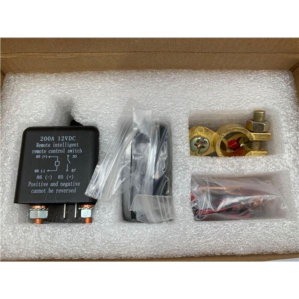 Car Remote Battery Disconnect