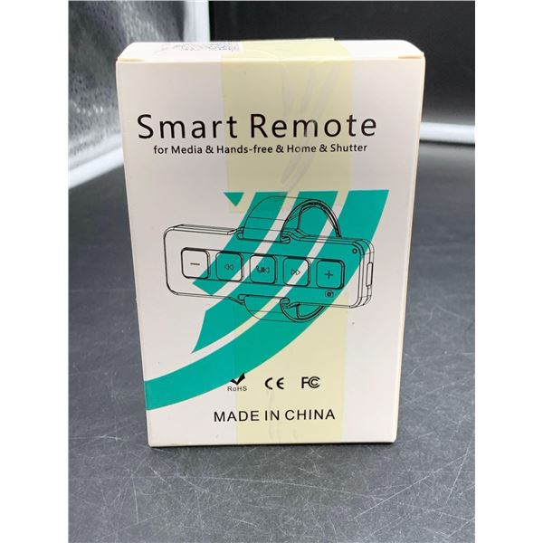 Smart Remote for Media & Hands-Free