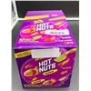 Image 1 : Taki's Hot Nuts Fuego, Hot Chili Pepper & Lime Coated Peanuts (12ct)
