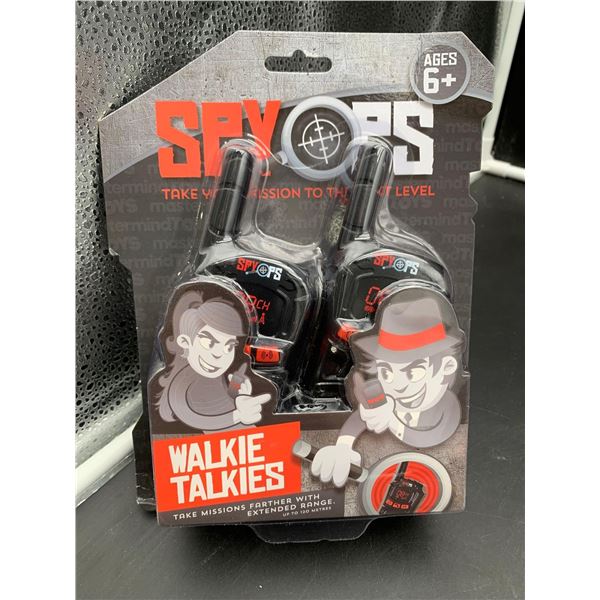 SpyOps Walkie Talkies