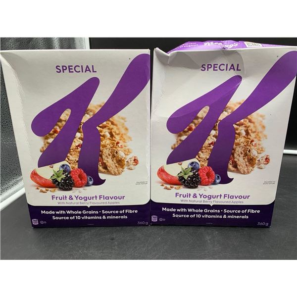 Special K Fruit & Yogurt Flavour (2 x 360g)