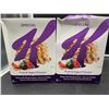 Image 1 : Special K Fruit & Yogurt Flavour (2 x 360g)