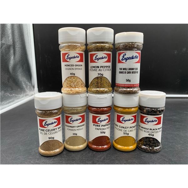 Lot of Assorted Engedura Spices