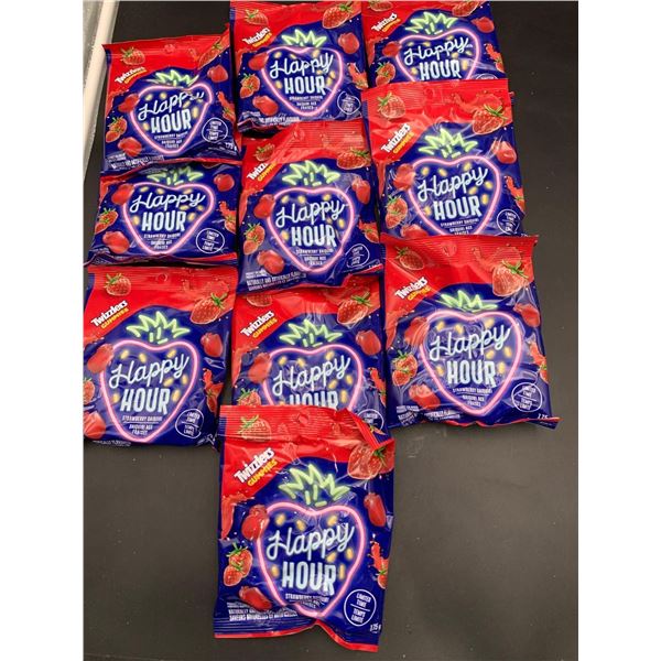 Happy Hour Twizzlers Gummies-Strawberry Daiquiri (10 x 175g)