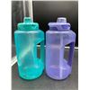 Image 1 : Zulu Lot of 2 Travel Water Bottles
