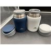 Image 1 : High Sierra 2pk Thermos Containers