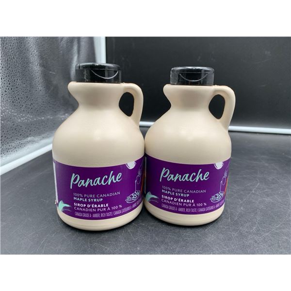 Panache Pure Canadian Maple Syrup (2 x 500ml)