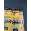 Image 2 : DeWalt 10in Bi-Metal Hacksaw Blades (4ct)