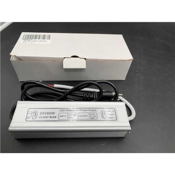 24V60W LED Waterproof Power Supply