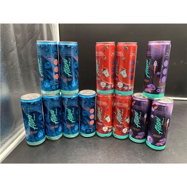 Lot of Assorted Alani Nu Energy Drinks (13 x 355ml)