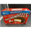 Image 1 : Megapack Original Wagon Wheels (40ct)