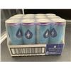 Image 1 : Wake Water Caffeinated Sparkling Water Beverage-Blackberry (12 x 355ml)